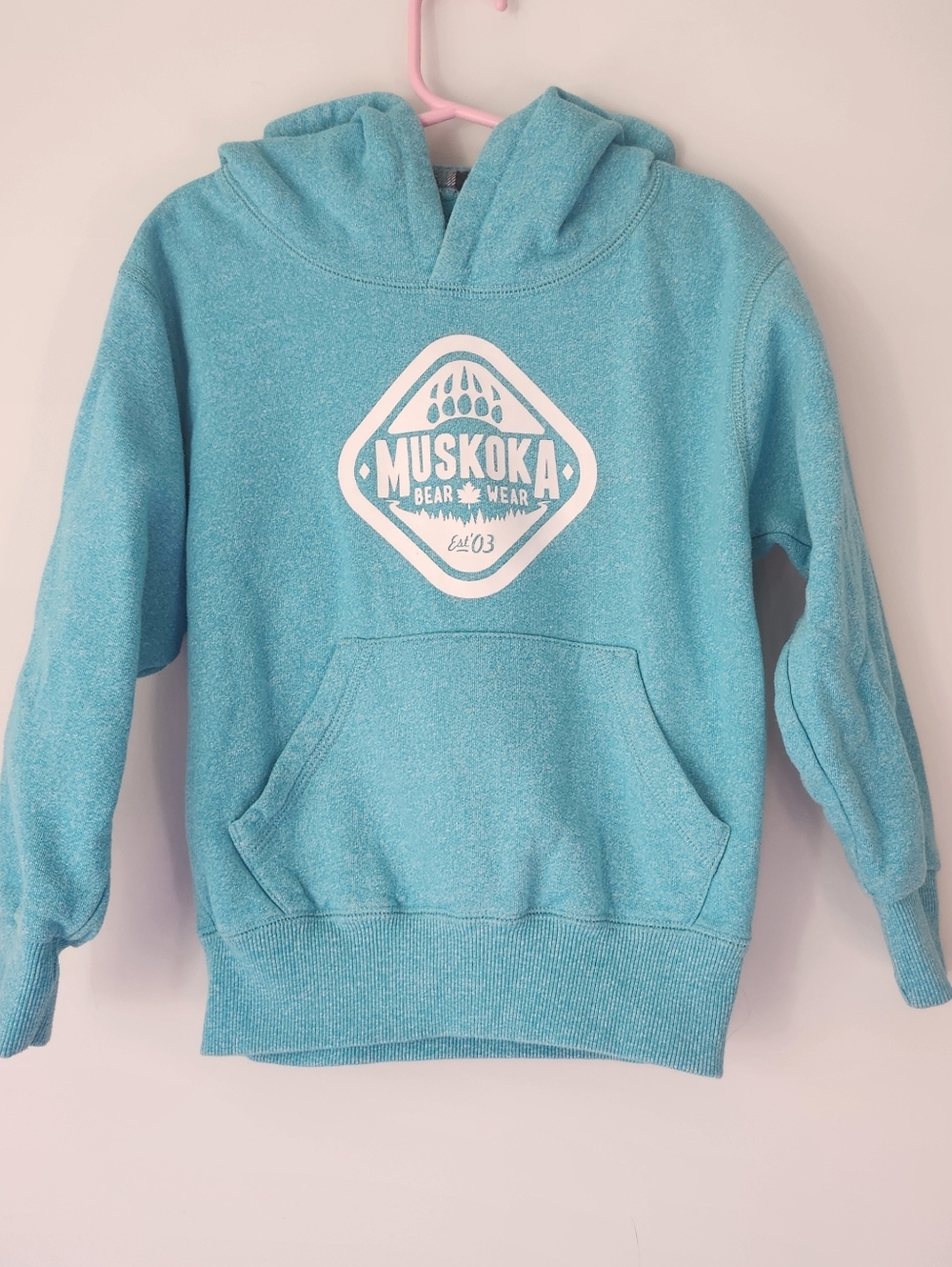 Muskoka BearWear Girls XS Hoodue Sweater